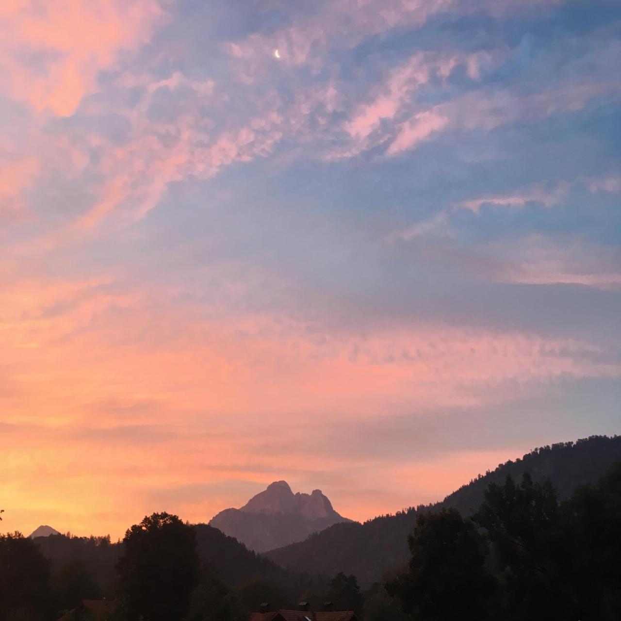 Ferienhotel Berger Füssen Exteriör bild