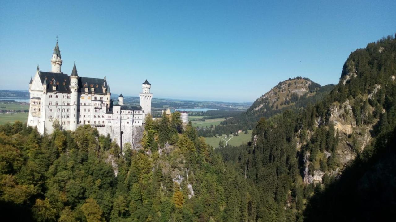 Ferienhotel Berger Füssen Exteriör bild