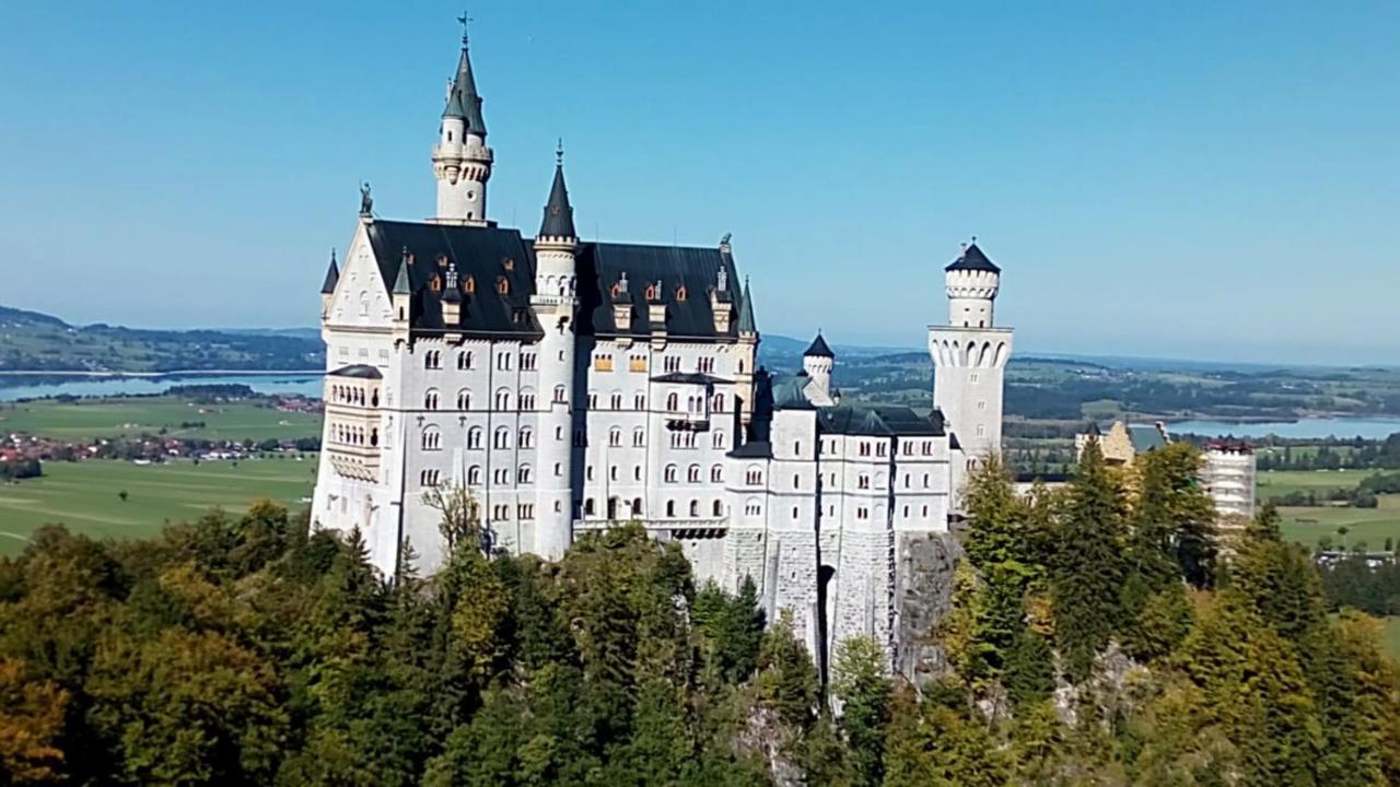 Ferienhotel Berger Füssen Exteriör bild