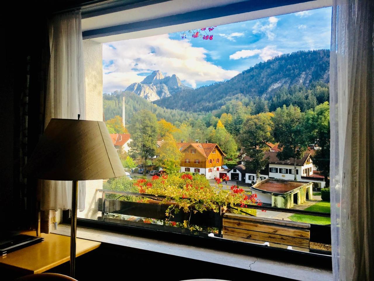 Ferienhotel Berger Füssen Exteriör bild