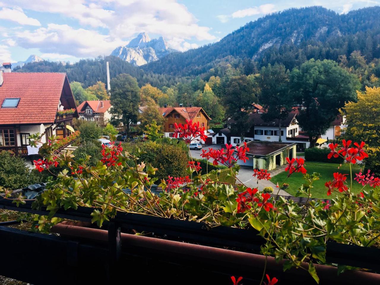 Ferienhotel Berger Füssen Exteriör bild